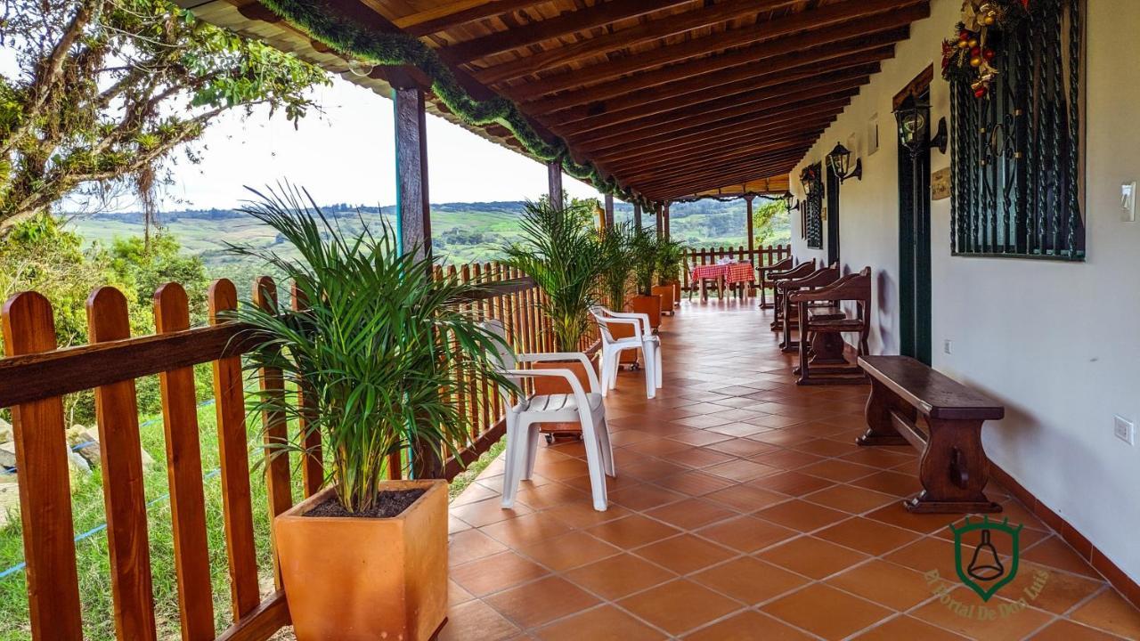 Guadalupe El Portal De Don Luis酒店 外观 照片